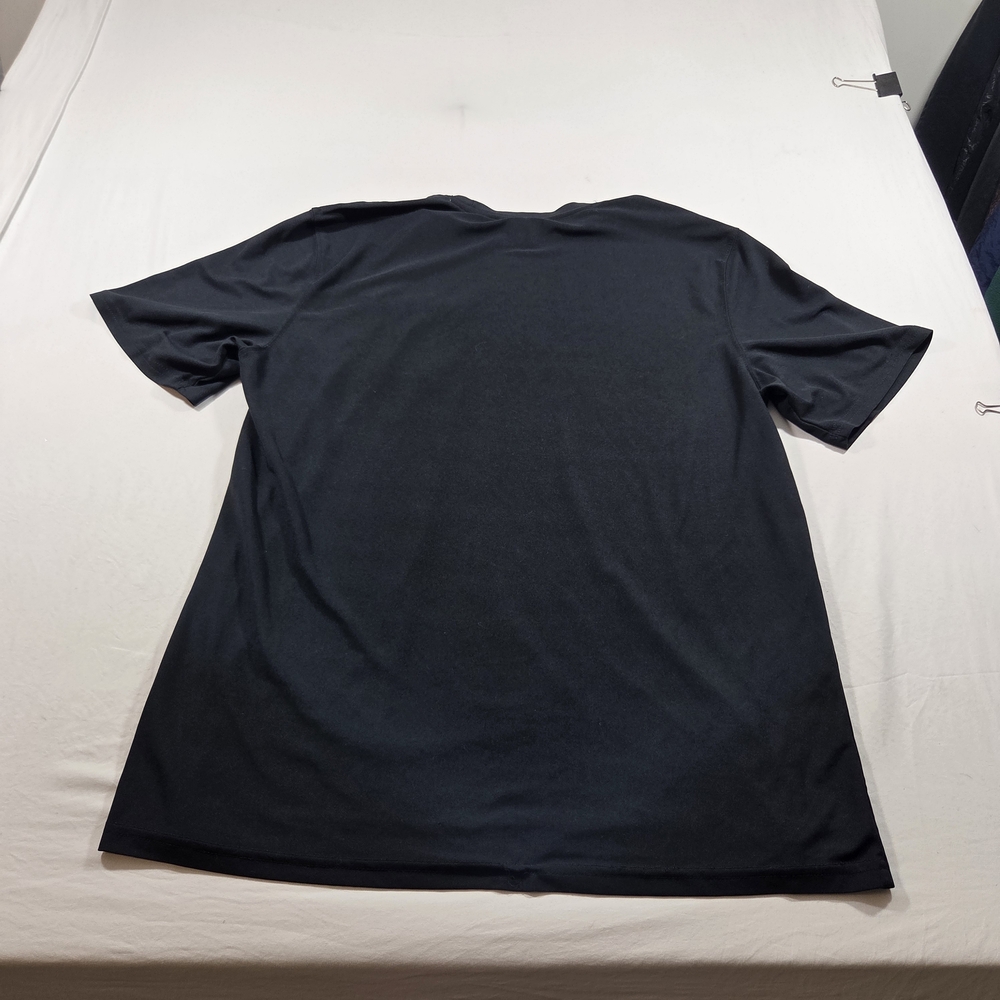 Wrangler Tee Shirt Classic Black Short Sleeve Tee with Pocket - Picture 6 of 8